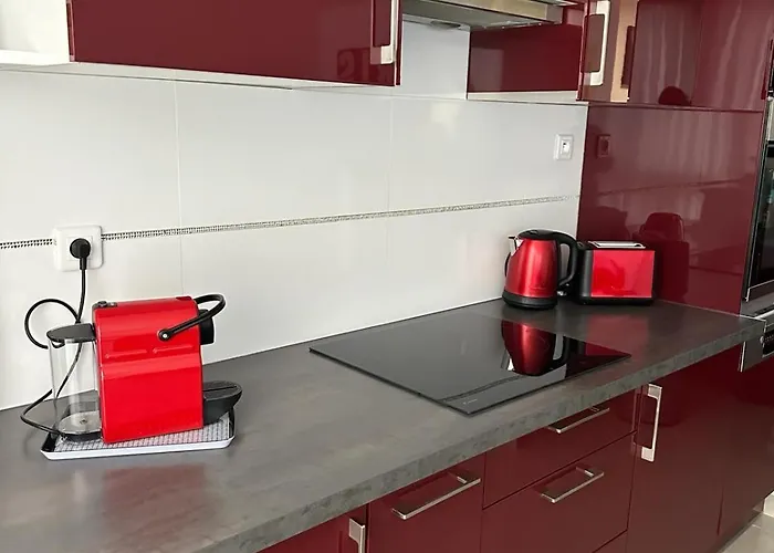 Disney/paris Rer A Parking Prive. Apartment Champs-Sur-Marne