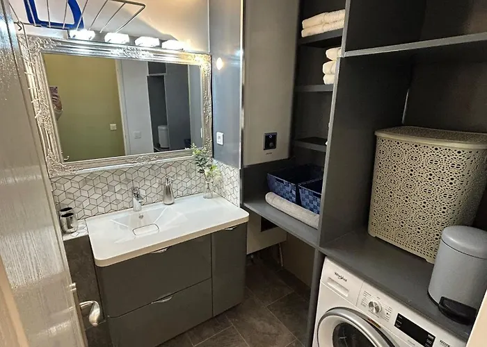 Apartment Disney/paris Rer A Parking Prive. Champs-Sur-Marne